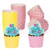 Cupcake Wrapper, Pack of 100 Cupcake Liner Case Wrapper Muffin