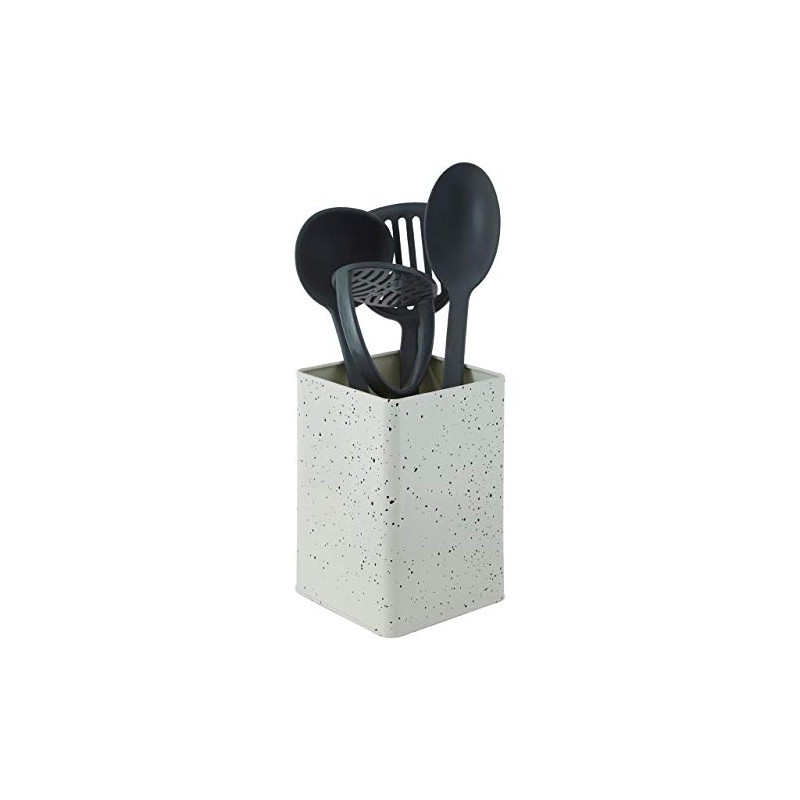 Premier Housewares 507245 Flour Shaker, Galvanised Metal With Powder Coating,