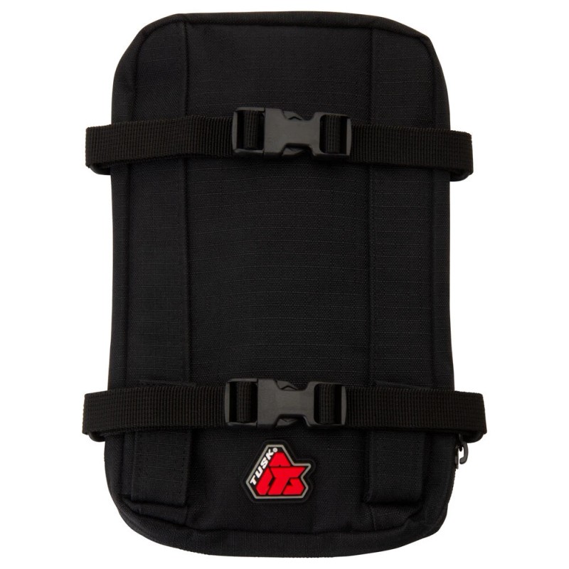 Tusk Fender Tube Pack Black Motorcycle Enduro Adventure 2004240001