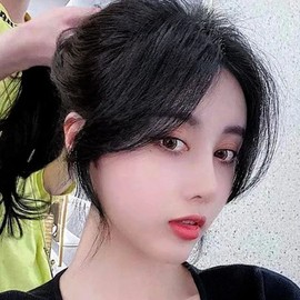 C-curl partial wig hairpiece 5p set black (WFLOOU8) / C컬 부분가발 헤어피스 5p세트 블랙 (WFLOOU8)