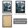 Hongkee 12x16 Picture Frame Set of 3 - Display 11x14