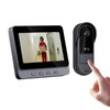 Winnes Timbre con Video Inalámbrico, Vedioportero con Cámara, Voz de