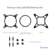Premium Intel LGA1700 Retention Kit for Asetek-Based Liquid Coolers –