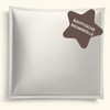 Amqua Mako Satin Egyptian Cotton Cushion Cover 65 x 65