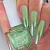 Parrot Polish "Kelpi Multichrome Green/Gold/Silver