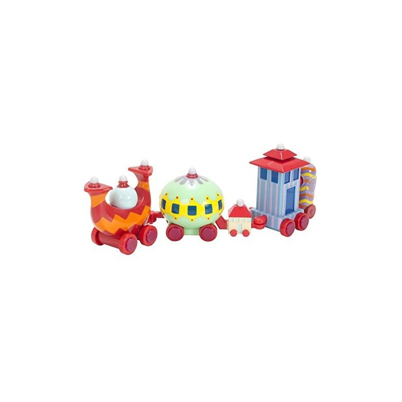 In The Night Garden Ninky Nonk Train and Characters Playset