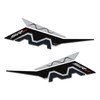 labelbike - 3D Sticker for Side Panels, Scooter, Footpegs, Compatible