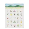 Lab Clip Bunken Bingo Card Osanpo Bingo Haru OE-SA-0006