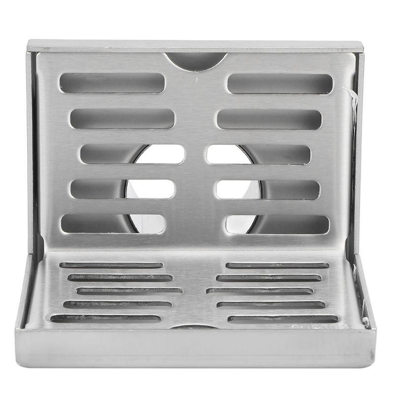 Corner Floor Drain L Shape Stainless Steel Wear Resistant Durable