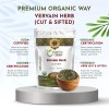 Organic Way Vervain Herb (Verbena officinalis) Cut and Sifted