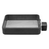 Flat Water Bottle Plastic Leakage Proof Transparent Square Portable A5