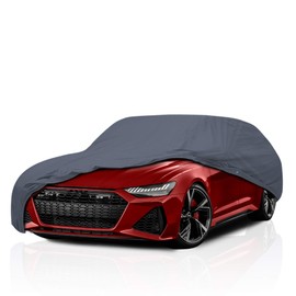 Supreme Car Cover for Volkswagen Golf Mk3 Cabriolet 1986-1993 Convertible 2-Door All Weather Protection Semi Custom Fit Full Coverage Dust, Sun, Snow, Rain, Hail Protection Indoor/Outdoor