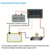 Electrical Parameter Meter, OLED Digital Voltage Current Multimeter High Accuracy