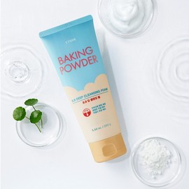 Etude Studio Baking Powder BB Deep Cleansing Foam 160g x 2 / Delicate Pore Cleansing / Cleansing Foam / 에뛰드스튜디오 베이킹 파우더 B.B 딥 클렌징 폼 160g x 2개 /섬세한 모공청소 /클렌징폼