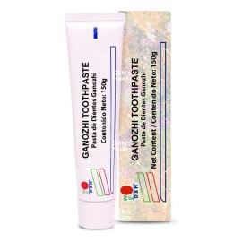 DXN Pasta De Dientes Ganozhi Sin fluor Pasta Dental Con Hongo Reishi y Sin Azúcar Limpieza y Higiene Dental y Bucal 150g