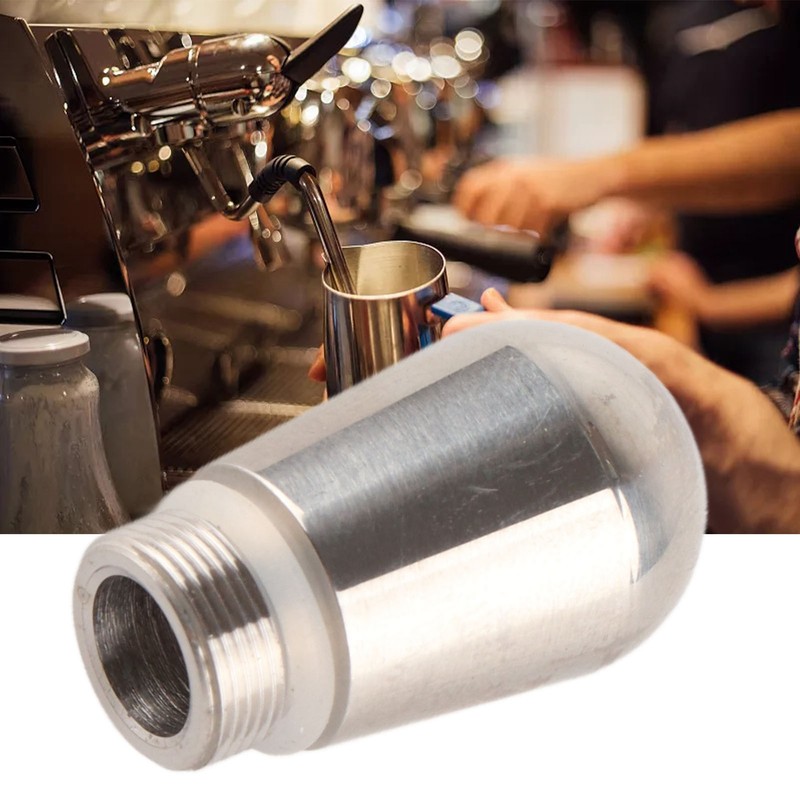 Coffee Machine Steam Nozzle 3 Hole Stainless Steel Replacement Accessory