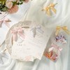 MORSUNBELA Red Bows Small Decorative Wedding Gift Bows Bow Gift