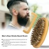 Beard Brush, Beard Brush, Men's Beard Brush, Beard Brush for