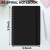 Utron Spiral Notebook For Women & Men, 2PCS Spiral Journal