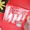 Christmas Hot Chocolate Melts and Peppermint Spoons, Holiday Beverage Set,