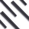 Boao 12 Pairs Reusable Fiberglass Chopsticks, Dishwasher Safe Lightweight Chopsticks
