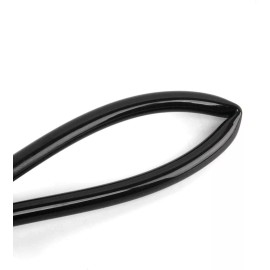 sashow Pneumatic Air Tubing 10mm OD x 6.5mm ID 10m 32.8ft PU Air Compressor Tube Black