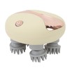 Electric Scalp Massagers 900MAH Light Orange Deep Massage Scalp Stress