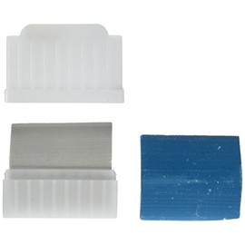 Dritz Sew 101 27507 Tailor's Chalk & Holder with Sharpener, White , Blue