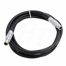 HangTon GEB171 External Battery Power Cable for Leica SR530 GPS1200 GRX1200 GS10 C10 (GEV97)