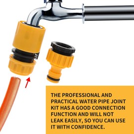 Gardena Coupling - Garden Hose Connection Hose Connector 1/2 Inch Gardena Set Hose Connection 1/2 Inch Gardena Hose Connector 15 Pieces