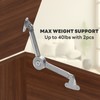 Lift Stay, Heavy Duty Lift Support Hinges - 2 Pack