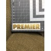 Premier Drum Head Logo Decal Gold High Quality Permanent Vinyl