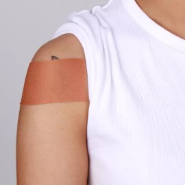 흉터커버테이프 문신지우기 타투가리개 5cm 진한색 Scar Cover Tape Tattoo Removal Tattoo Cover 5cm Dark Color