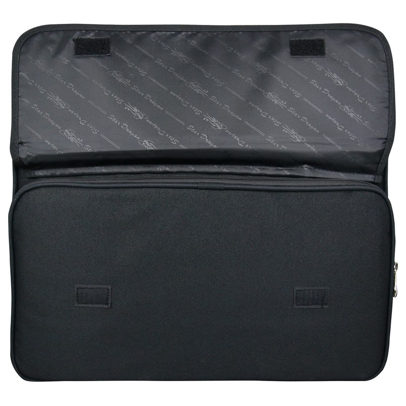 Flight Attendant Bag, Work Bag, Business Bag, Shoulder Bag, Black,