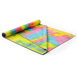 Kei Lala Yoga Towel, Non-slip, Hot Yoga, Popular, Lightweight, Microfiber, Yoga Rug, Non Slip, Storage Bag Included, Y6