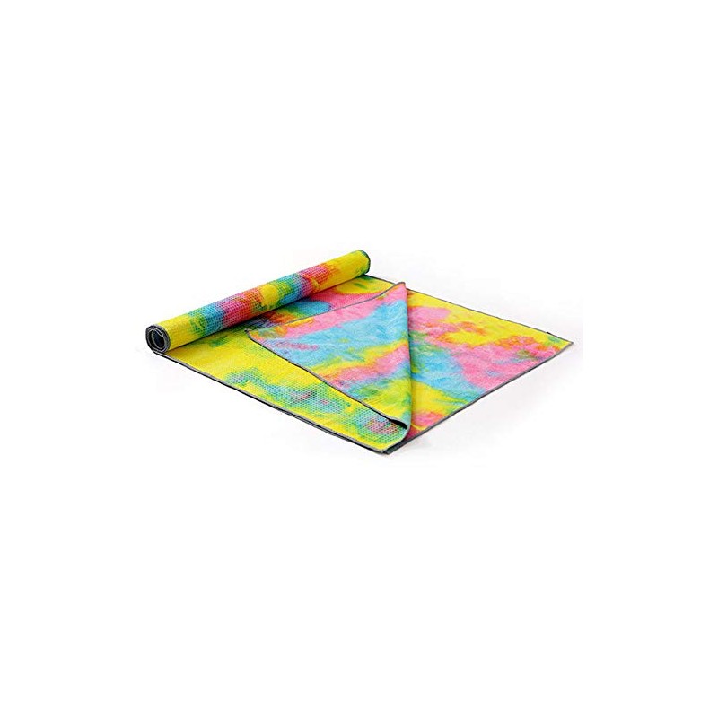 Kei Lala Yoga Towel, Non-slip, Hot Yoga, Popular, Lightweight, Microfiber,