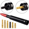 50 Cal Caliber Bullet Style Antenna, Compatible with Nissan -