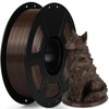 iSANMATE Dark Brown PETG Filament 1.75mm 30-300mm/s 3D Printer Filament