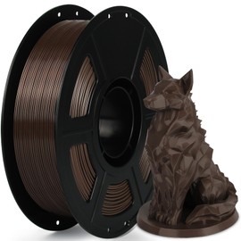 iSANMATE Dark Brown PETG Filament 1.75mm 30-300mm/s 3D Printer Filament 1KG High Precision,Strong Toughness,for 99% FDM Printers,AMS,AMSLite,Dryer Box and Holder
