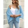 Famulily Lightweight Kimonos for Women Summer Beach Cover up Capes