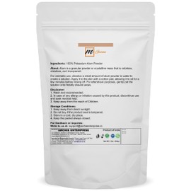 mGanna 100% Natural Alum Powder for Skin and Health Care 454 GMS / 1 LBS