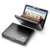 ÖGON Smart Wallets - Aluminium Wallet Big Stockholm - RFID