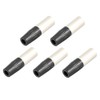 5pcs 4Pin XLR Connector Mini Male Microphone Cable Adapter MIC