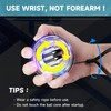 XMALL Wrist Power Gyro Ball, Hand Forearm Strengthener, Wrist Trainer,
