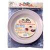 Captain Stag MP-108 San San March Antibacterial Round Curry Plate,