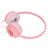 Kids Wired Headphone 3.5mm Jack Stereo Adjustable Headband Cute Child