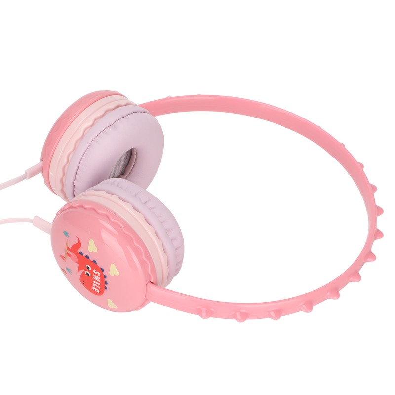 Kids Wired Headphone 3.5mm Jack Stereo Adjustable Headband Cute Child