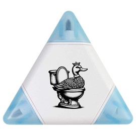 Azeeda 'Ente auf einer Toilette' Kompaktes DIY Multi Tool (TI00033722)