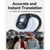 MONODEAL AI Translator Headphones, Real Time Translation Earbuds, Bluetooth Translation