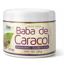 Crema Baba De Caracol Facial 120g Ácido Hialurónico Fps45 Todo Tipo De Piel Día/noche